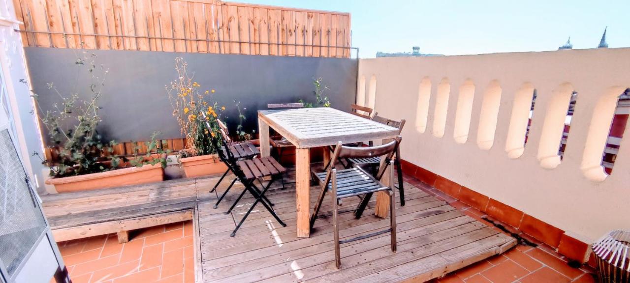 Unique Premium Suite With Sunset Terrace In Born Neighborhood บาร์เซโลนา ภายนอก รูปภาพ
